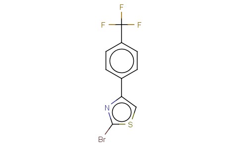 2-BROMO-4-[4-(TRIFLUOROMETHYL)PHENYL]THIAZOLE